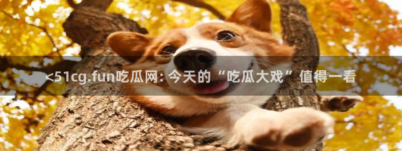 51吃瓜今日吃瓜在线:<51cg.fun吃瓜网: 今天的“吃瓜大戏”值得一看