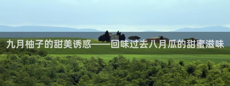 51吃瓜最新官网是多少:九月柚子的甜美诱惑——回味过去八月瓜的甜蜜滋味
